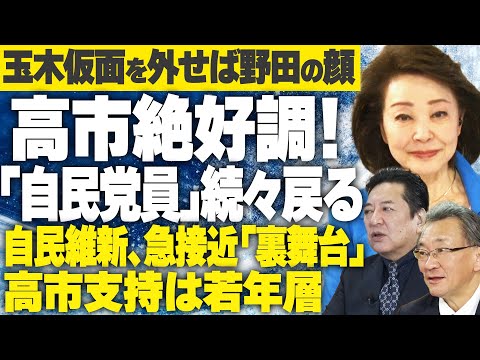 Thumbnail for 【櫻LIVE】第678回 - 政治ジャーナリスト・千葉工業大学特別教授 石橋文登・産経新聞特別記者 有元隆志 × 櫻井よしこ（切り抜き版）