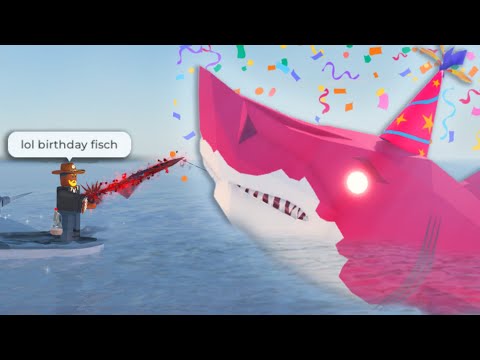 Thumbnail for Catching NEW ANNIVERSARY BESTIARY In FISCH Roblox...