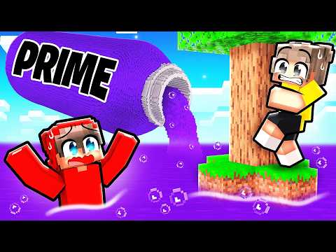 Thumbnail for PRIME Rises Every Minute In Minecraft