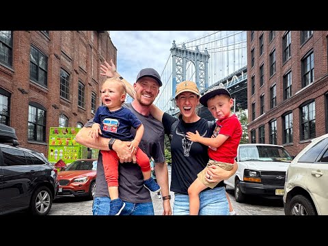 Thumbnail for YOU WON'T BELIEVE WHO WE SAW IN NEW YORK CITY!!!
