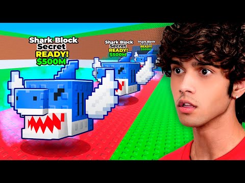 Thumbnail for I Got 100 SHARK LUCKY BLOCKS in Steal a Brainrot...