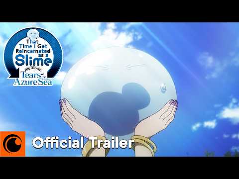 Thumbnail for That Time I Got Reincarnated as a Slime the Movie: Tears of the Azure Sea | Official Trailer