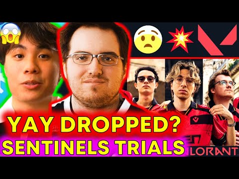 Thumbnail for Sentinels Roster UPDATE, Yay DROPPED, 100T Cryo?! 👀💥