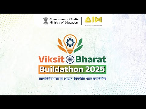 Thumbnail for Viksit Bharat Buildathon 2025