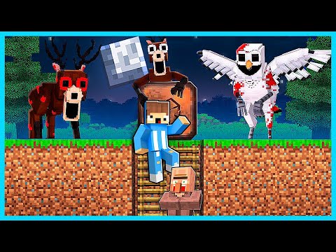 Thumbnail for MIPAN & ZUZUZU MENYELAMATKAN WARGA VILLAGER DARI DEERS ROBLOX DAN BURUNG HANTU DI MINECRAFT!