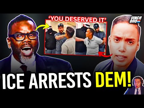 Thumbnail for Chicago Politician FUMES After Getting Arrested by ICE as Political Stunt Backfires