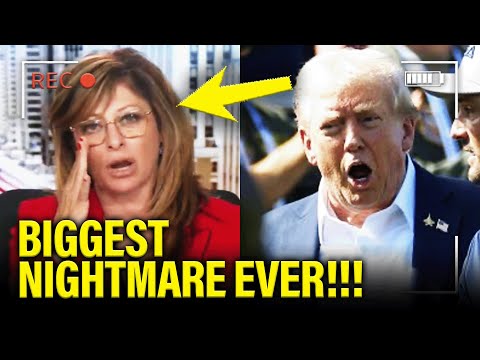 Thumbnail for Fox News PANICS ON LIVE TV as Trump gets NIGHTMARE NEWS