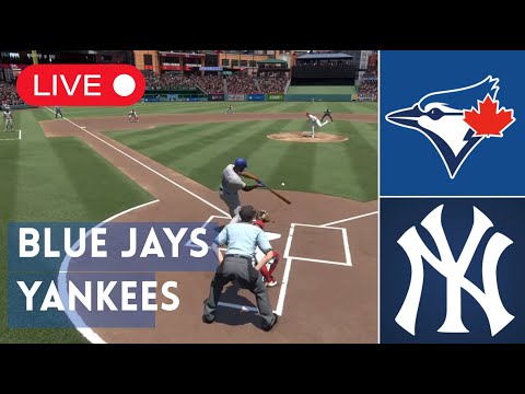 Thumbnail for 🔴 LIVE 🔴 Toronto Blue Jays vs vs New York Yankees/October 7th/MLB THE SHOW 25