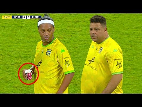 Thumbnail for EVEN OLD, FAT & DRUNK, LOOK WHAT RONALDINHO AND RONALDO PHENOMENON DID IN THIS MATCH