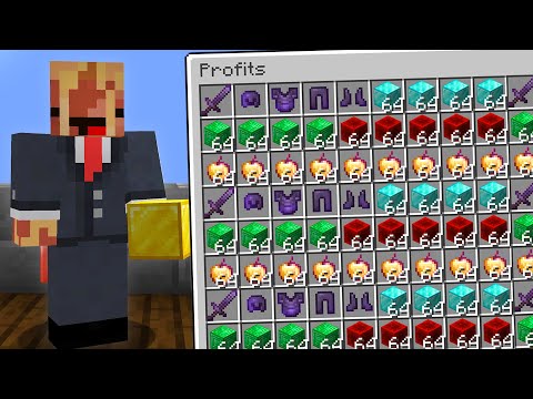 Thumbnail for I Created the Greatest Business in Minecraft