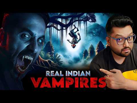 Thumbnail for Is THAMA Real? The Dark Truth About Indian Vampire Legends