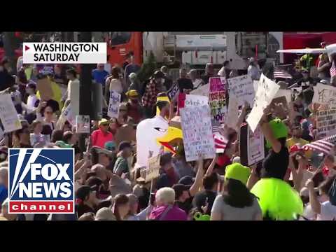 Thumbnail for Dems mocked after RAGING at anti-Trump 'No Kings' protests