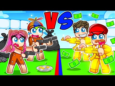 Thumbnail for RICH vs POOR in Roblox Rivals...