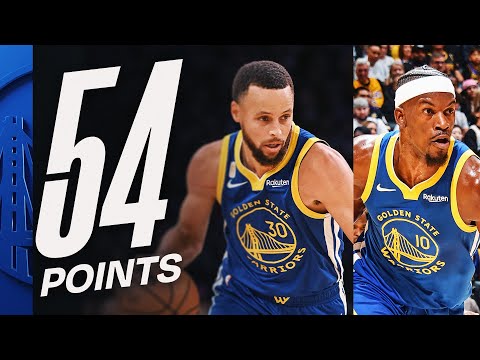 Thumbnail for Stephen Curry (23 PTS) & Jimmy Butler (31 PTS) Were COOKING vs Lakers | October 21, 2025