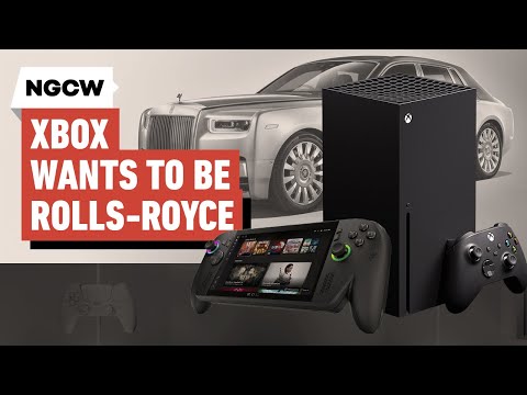 Thumbnail for Xbox Wants to Be the Rolls-Royce of Consoles - Next-Gen Console Watch