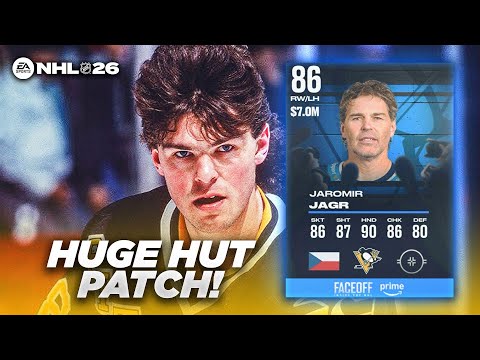 Thumbnail for HUGE NHL 26 PATCH! LATEST HUT CONTENT!