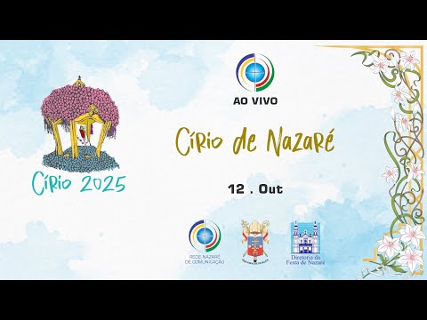 Thumbnail for Missa e Círio de Nazaré 2025 - Presidida por Dom Alberto Taveira Corrêa - Catedral de Belém