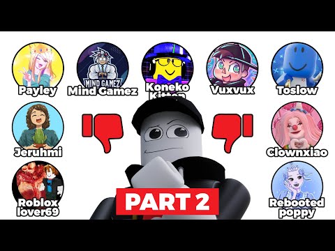 Thumbnail for YOUTUBER ROBLOX PALING DIBENCI DIJELASIN DALAM 15 MENIT! Part 2