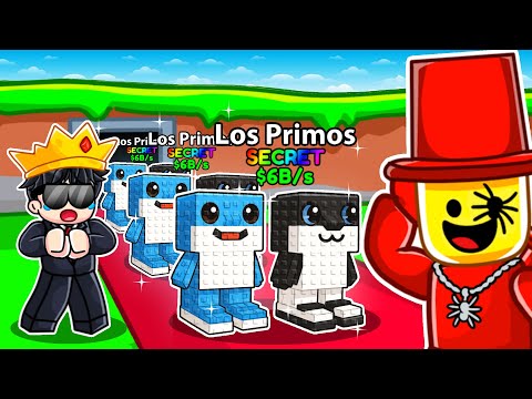Thumbnail for I Got LOS PRIMOS in Steal a Brainrot Roblox