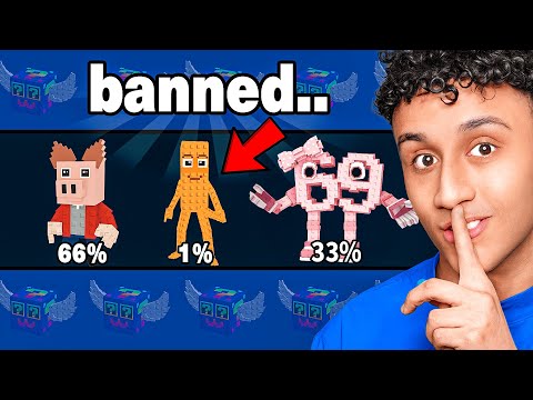 Thumbnail for I Bought 0.1% BANNED Lucky Blocks..