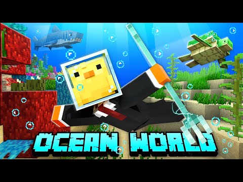 Thumbnail for 100 Days, But I Can't Leave This OCEAN UNIVERSE!