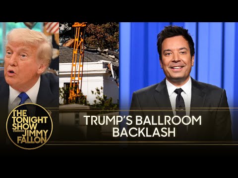 Thumbnail for Trump's Sudden White House Demolition Sparks Outrage, Louvre Reopens After Massive Jewel Heist