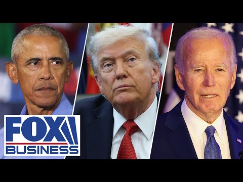 Thumbnail for ‘Obama, Biden, EVERYBODY’: Trump's EXPLOSIVE BOMBSHELL on FBI weaponization