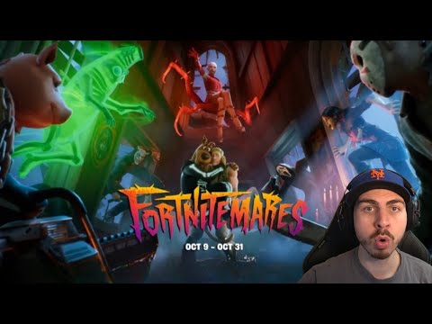 Thumbnail for 🔴LIVE - Zero Build Fortnitemares!