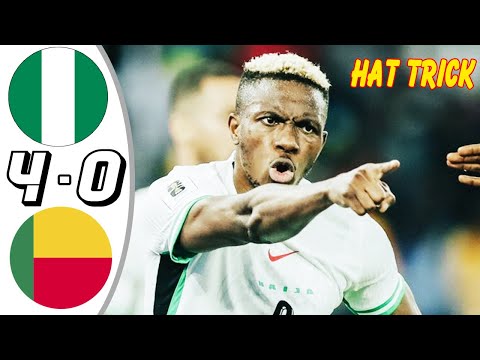Thumbnail for Nigeria vs Benin 4-0- HL & GoaIs - 2025 Osimhen Hat-trick