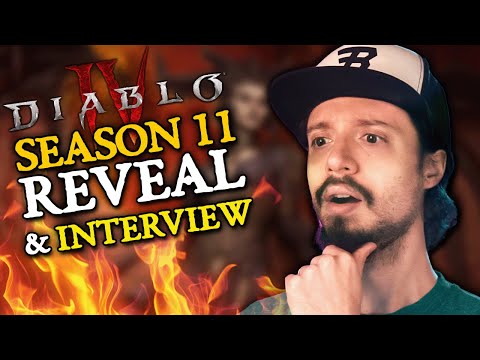 Thumbnail for Diablo 4 Season 11 Reveal: Sanctuary Sitdown Interview