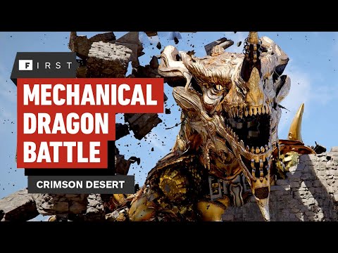 Thumbnail for Crimson Desert: Golden Star Quest Gameplay - IGN First