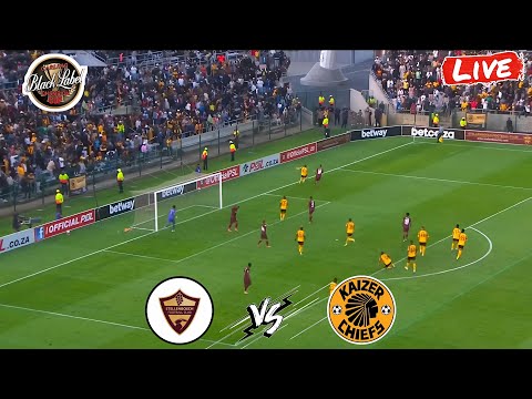 Thumbnail for 🚨STELLENBOSCH Vs KAIZER CHIEFS | CARLING KNOCKOUT & LIVE COMMENTARY WITH AMAKHOSI⚠️NO LIVE STREAMING