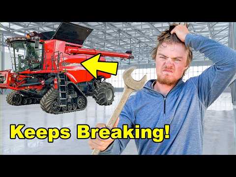 Thumbnail for My $250,000 Combine Is A Piece Of Junk...It Won't Stop BREAKING!