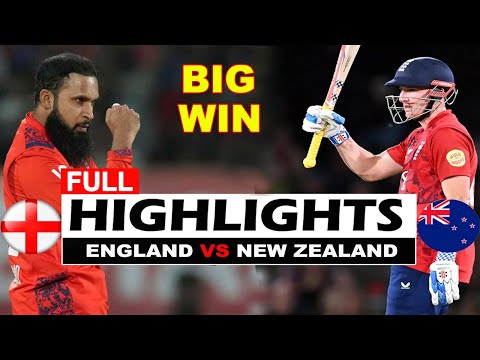 Thumbnail for ENGLAND VS NEW ZEALAND 2ND T20 FULL  MATCH HIGHLIGHTS 2025 | ENG VS NZ MATCH FULL HIGHLIGHTS 2025