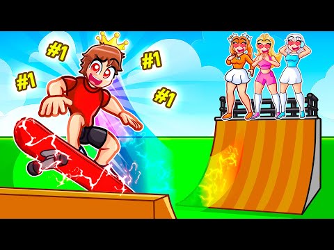 Thumbnail for I Pretended To Be The #1 Skate Player To Troll MY CRAZY FAN GIRLS...