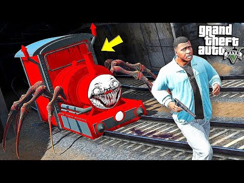 Thumbnail for THIS HORROR TRAIN IS VERY SCARY | CHOO CHOO CHARLES
