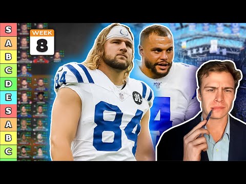 Thumbnail for Updated 2025 Rankings & Tiers (QB&TE)