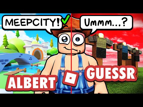 Thumbnail for How well do I know ROBLOX | ALBERTGUESSR