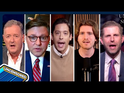 Thumbnail for “Tried To DESTROY Him!” Eric Trump, Mike Johnson & More On Federal Troops & Epstein Files