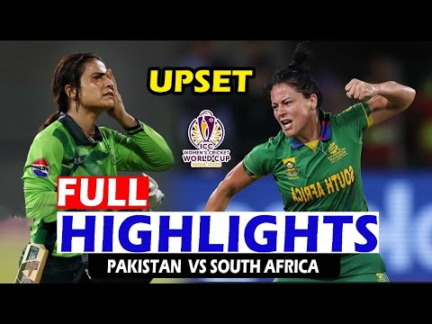 Thumbnail for PAKISTAN VS SOUTH AFRICA FULL HIGHLIGHTS ICC ODI WORLD CUP 2025 | PAK VS SA