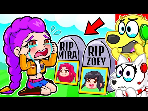 Thumbnail for ROBLOX SAD HUNTRIX STORY..??