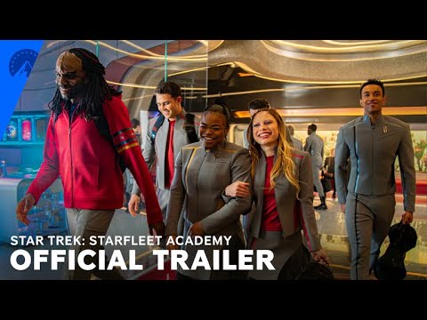 Thumbnail for Star Trek: Starfleet Academy | Official Trailer | Paramount+ (NYCC 2025)