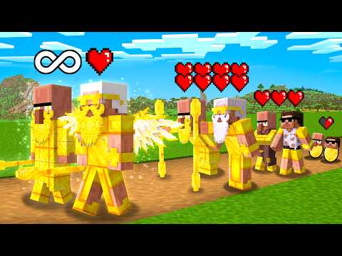 Thumbnail for BIRTH TO DEATH AS A GOLD IMMORTAL in Minecraft !!!