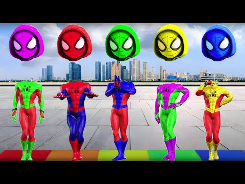 Thumbnail for GAME PLAYING TEBAK GAMBAR TOP SUPERHERO I AVENGERS, CAPTAIN AMERICA, SPIDER MAN, IRON MAN, HULK