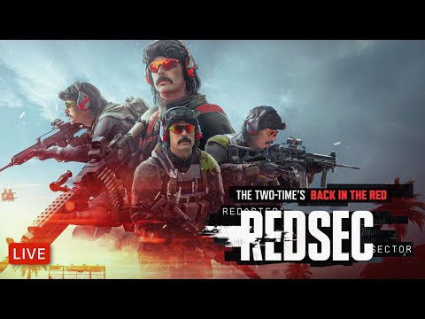 Thumbnail for 🔴LIVE - DR DISRESPECT - BATTLEFIELD 6 - REDSEC LAUNCH - BATTLE ROYALE