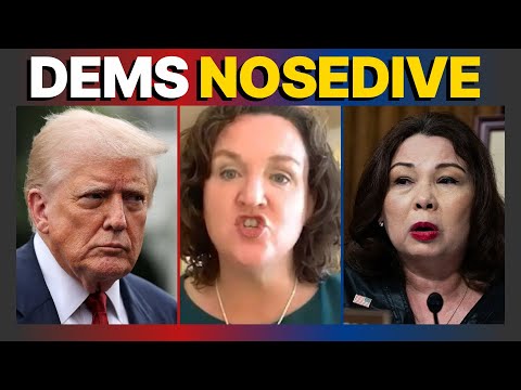 Thumbnail for Democrats NOSEDIVE after latest election poll as ANTIFA declares war on law enforcement