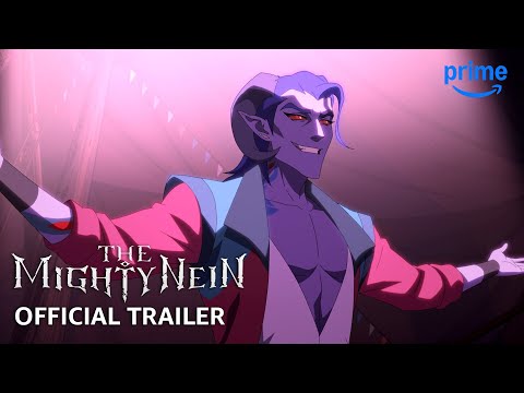 Thumbnail for The Mighty Nein - Official Trailer | Prime Video