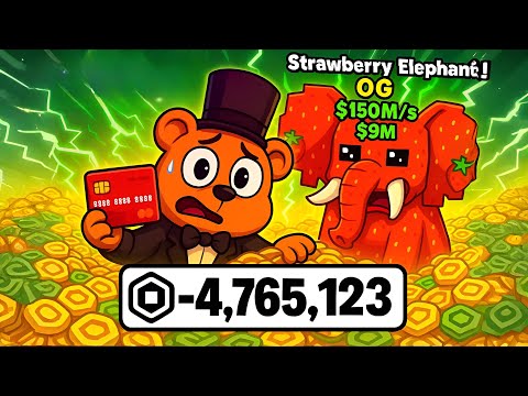 Thumbnail for GASTO +400.000 ROBUX🤑 EN ESTE BRAINROT☠️😰 ACABA MUY MAL😡