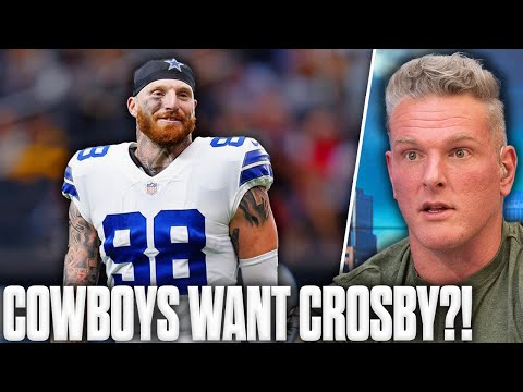 Thumbnail for Cowboys Officially Rumored To Be Trying To Trade For Maxx Crosby?! | Pat McAfee Show