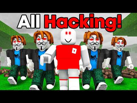 Thumbnail for SPEEDRUNNING With INSANE HACKERS In 99 Nights In The Forest!